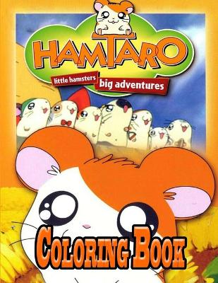 Book cover for Hamtaro Coloring Book