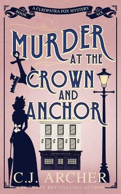 Book cover for Murder at the Crown and Anchor