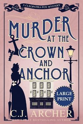 Book cover for Murder at the Crown and Anchor