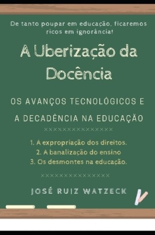 Cover of A Uberização da Docência