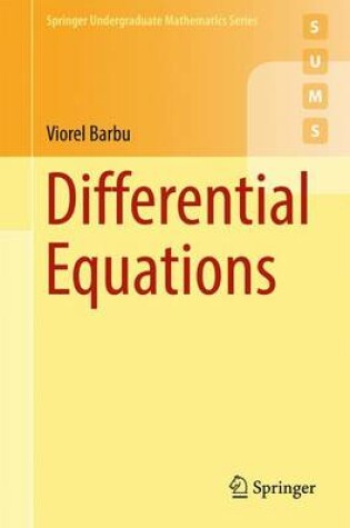 Cover of Differential Equations