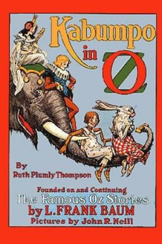 Cover of The Illustrated Kabumpo in Oz