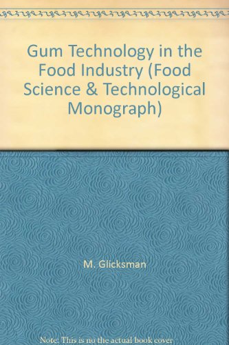 Book cover for Gum Technology in the Food Industry