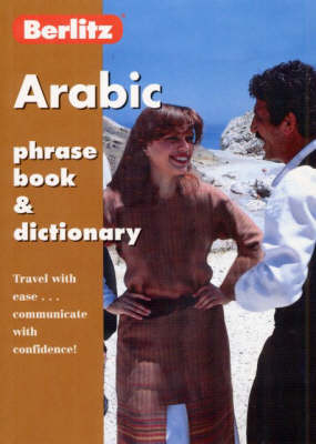 Book cover for Arabic Phrase Book and Dictionary