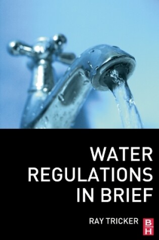 Cover of Water Regulations In Brief