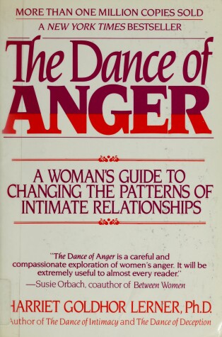 Book cover for Dance of Anger P/B (Alt)