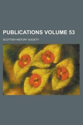 Cover of Publications Volume 53