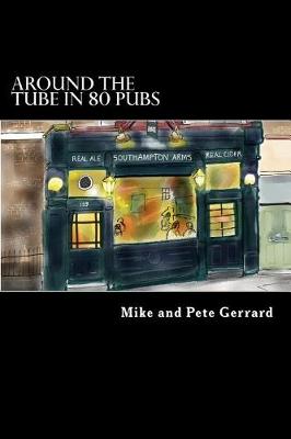 Book cover for Around the Tube in 80 Pubs