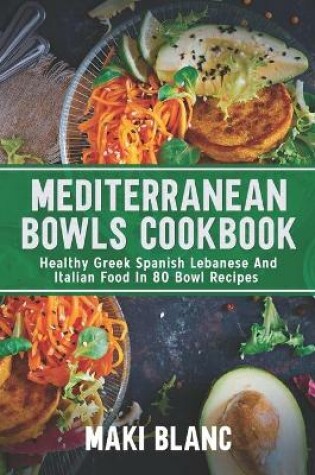 Cover of Mediterranean Bowls Cookbook