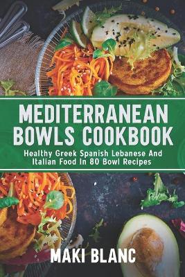 Book cover for Mediterranean Bowls Cookbook