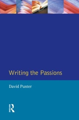 Book cover for Writing the Passions