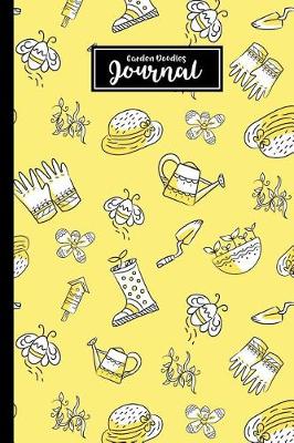 Book cover for Garden Doodles Journal