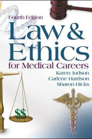 Cover of Law & Ethics for Medical Careers