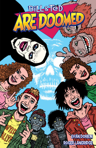 Book cover for Bill and Ted Are Doomed