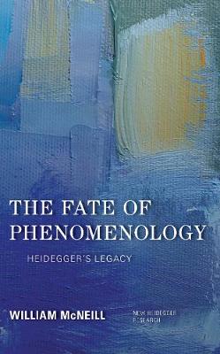 Book cover for The Fate of Phenomenology