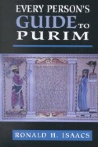 Cover of Every Person's Guide to Purim