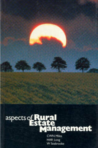 Cover of Aspects of Rural Estate Management