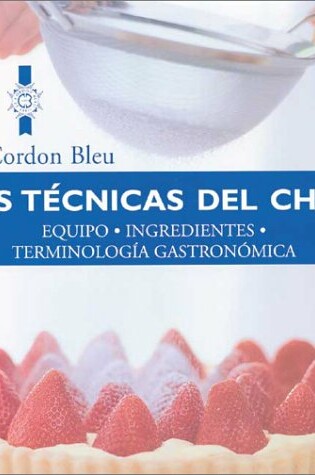 Cover of Las Tecnicas del Chef