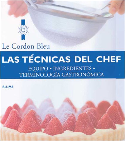 Book cover for Las Tecnicas del Chef