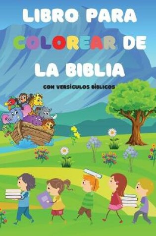 Cover of Libro para colorear de la Biblia