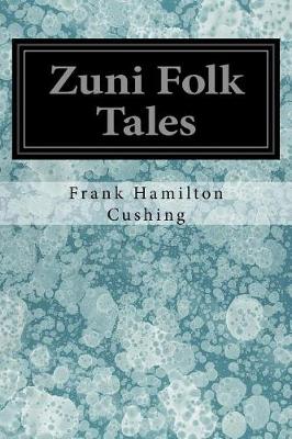 Book cover for Zuni Folk Tales