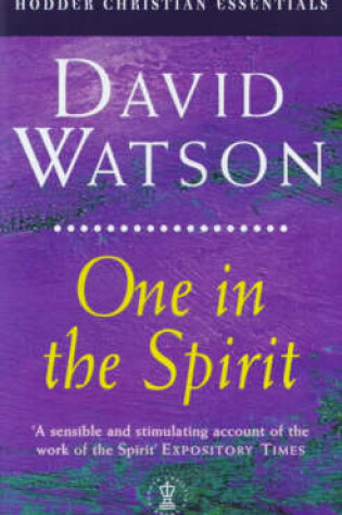 Cover of One in the Spirit