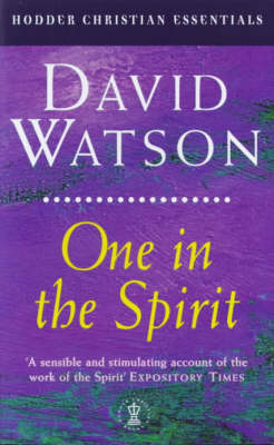 Book cover for One in the Spirit