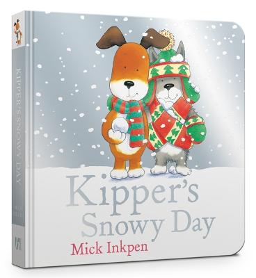 Book cover for Kipper's Snowy Day Board Book