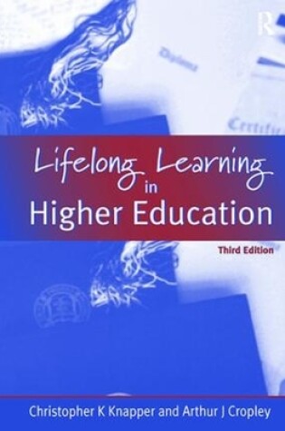Cover of Lifelong Learning in Higher Education
