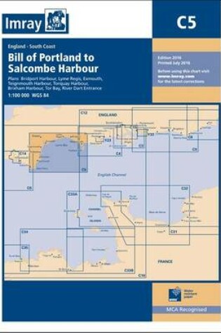 Cover of Imray Chart C5