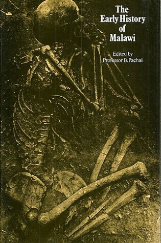 Cover of The Early History of Malawi