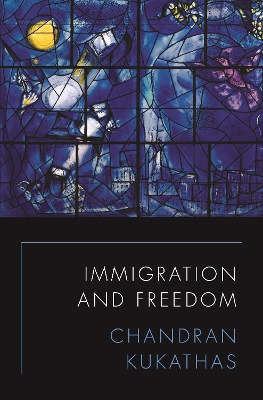 Book cover for Immigration and Freedom