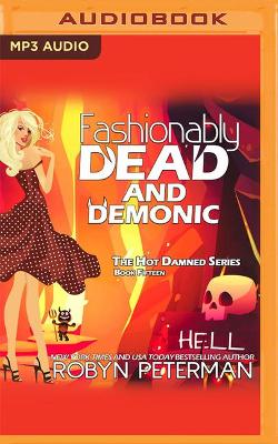 Book cover for Fashionably Dead and Demonic