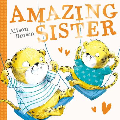 Book cover for Amazing Sister