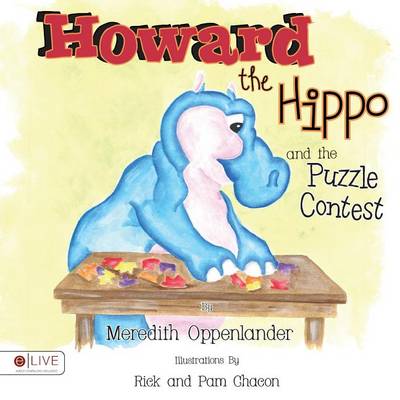 Book cover for Howard the Hippo and the Puzzle Contest