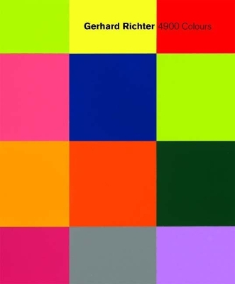 Book cover for Gerhard Richter