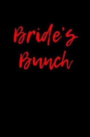 Cover of Bride's Bunch