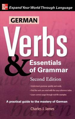Cover of German Verbs & Essentials of Grammar