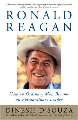 Book cover for Ronald Reagan