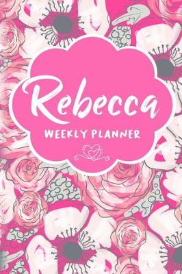 Book cover for Rebecca Weekly Planner