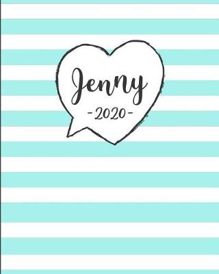 Book cover for Jenny 2020