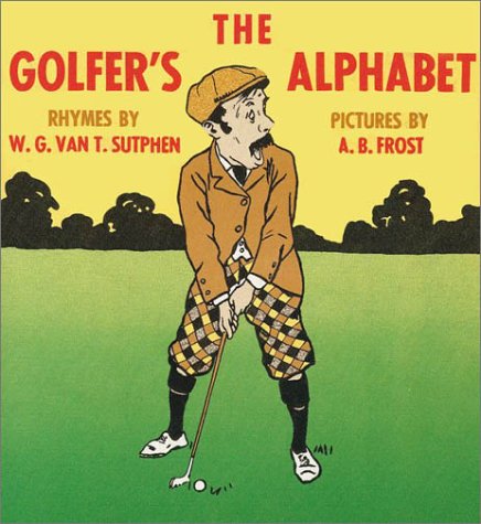 Book cover for The Golfer's Alphabet