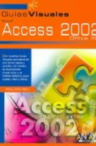 Cover of Microsoft Access 2002 - Guia Visual