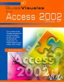 Book cover for Microsoft Access 2002 - Guia Visual