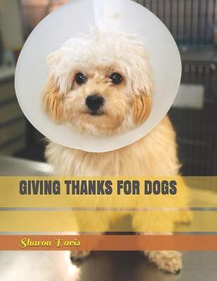 Book cover for Giving Thanks for Dogs