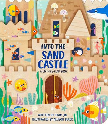 Book cover for Into the Sand Castle