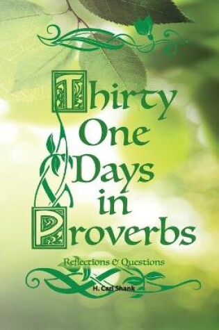 Cover of Thirty One Days in Proverbs