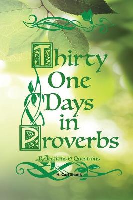 Book cover for Thirty One Days in Proverbs
