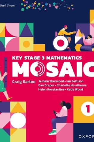 Cover of Oxford Smart Mosaic: Student Book 1