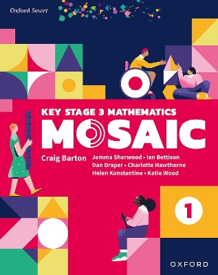 Book cover for Oxford Smart Mosaic: Student Book 1